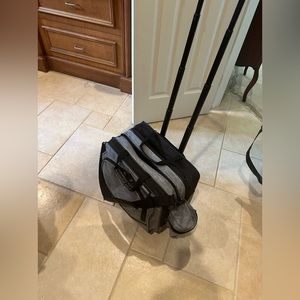 Hopkins Rolling Medical Bag for travel Medical Professionals